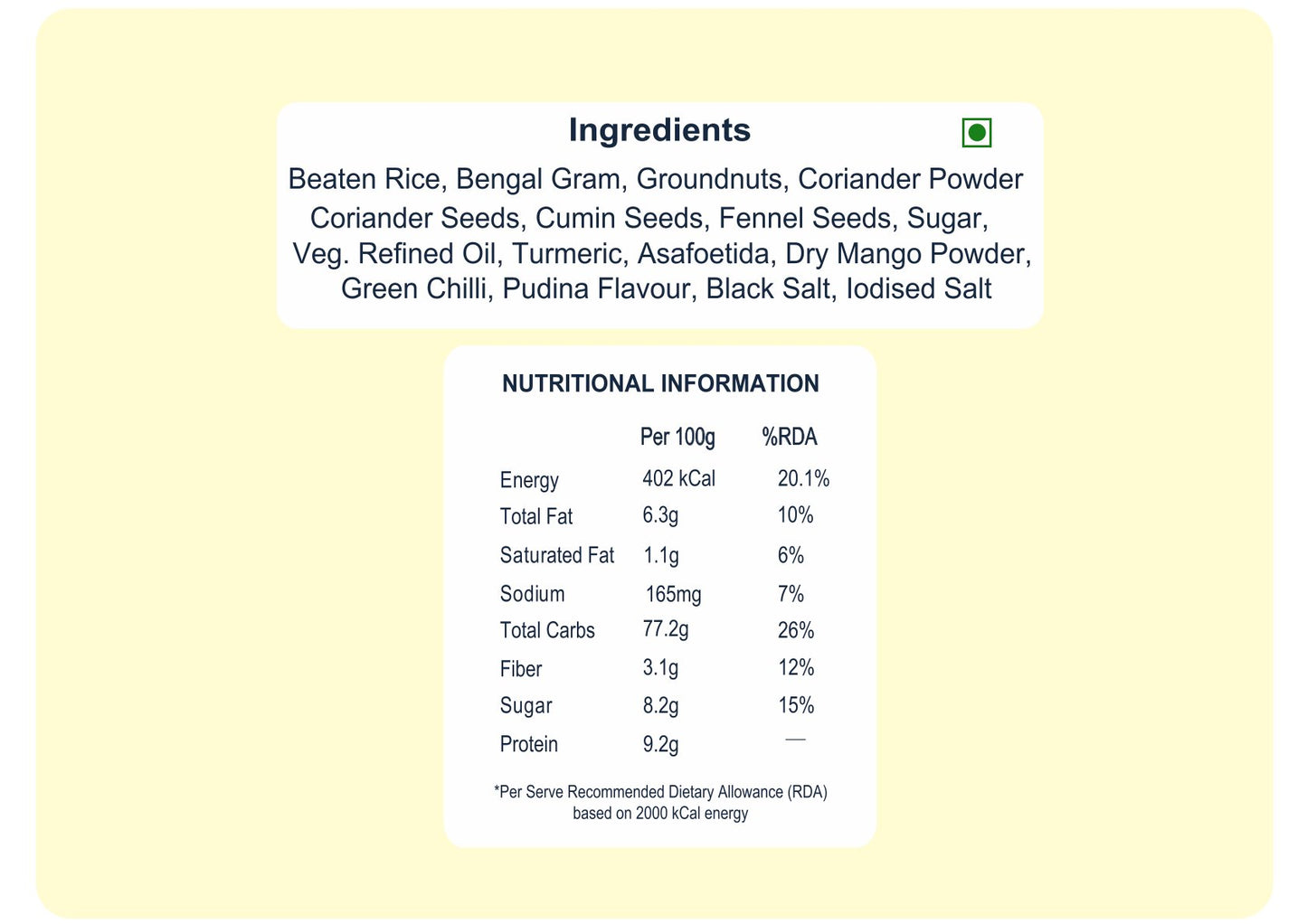 Kothmir Chivda (100g)