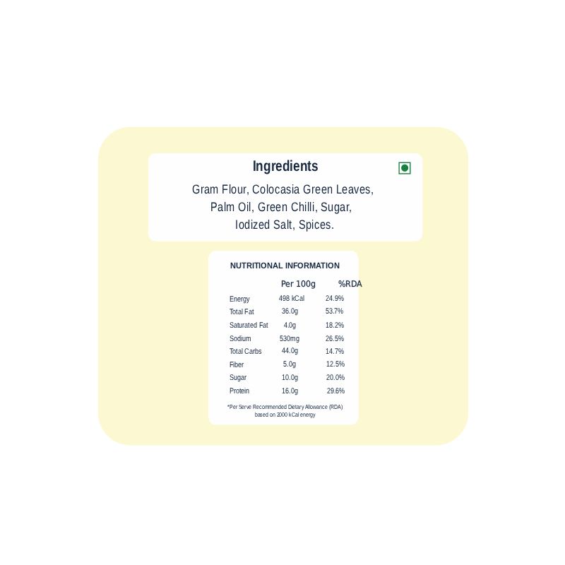 Hariyali Sticks (100g)