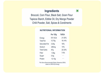 Broccoli Chips (100g)