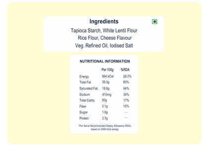 Cheese Butter Murku (100g)