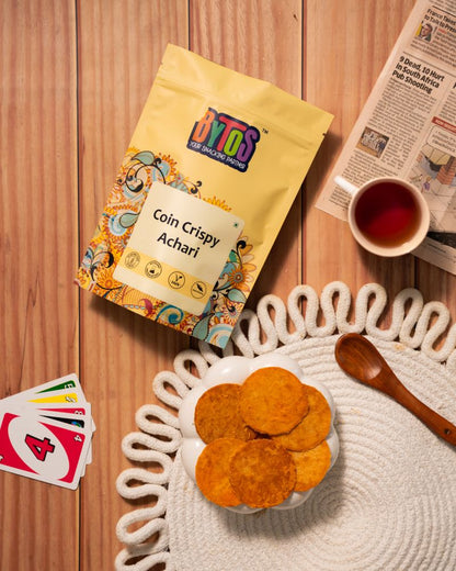 Coin Crispy - Achari (100g)