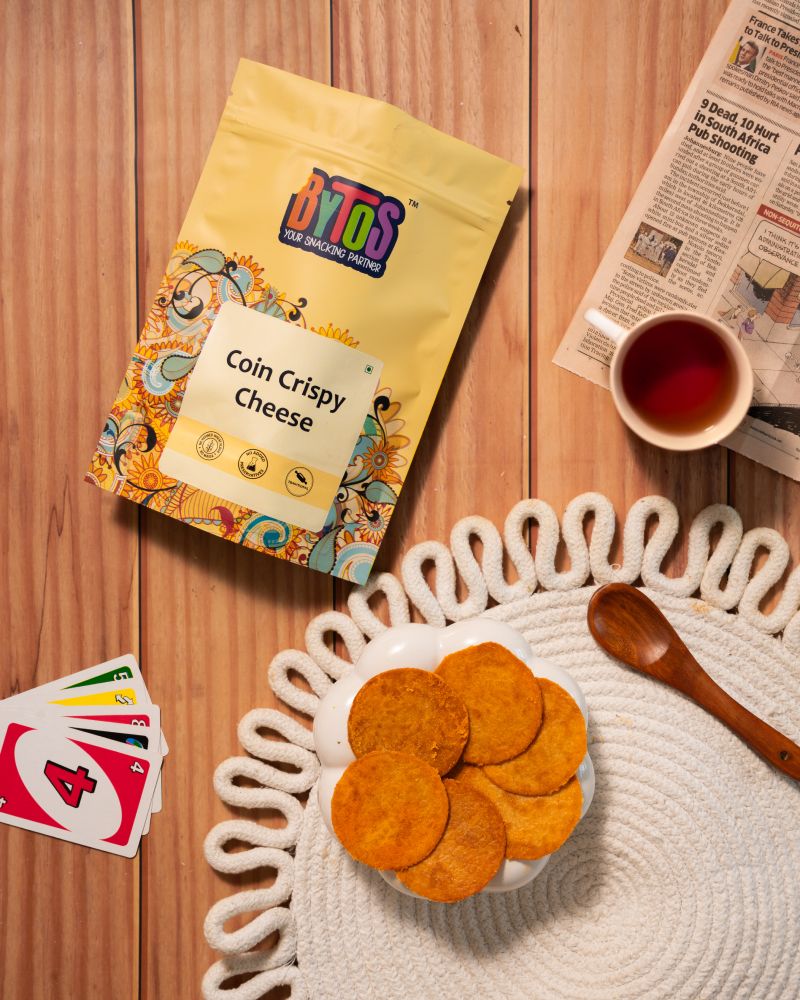 Coin Crispy - Cheese (100g)
