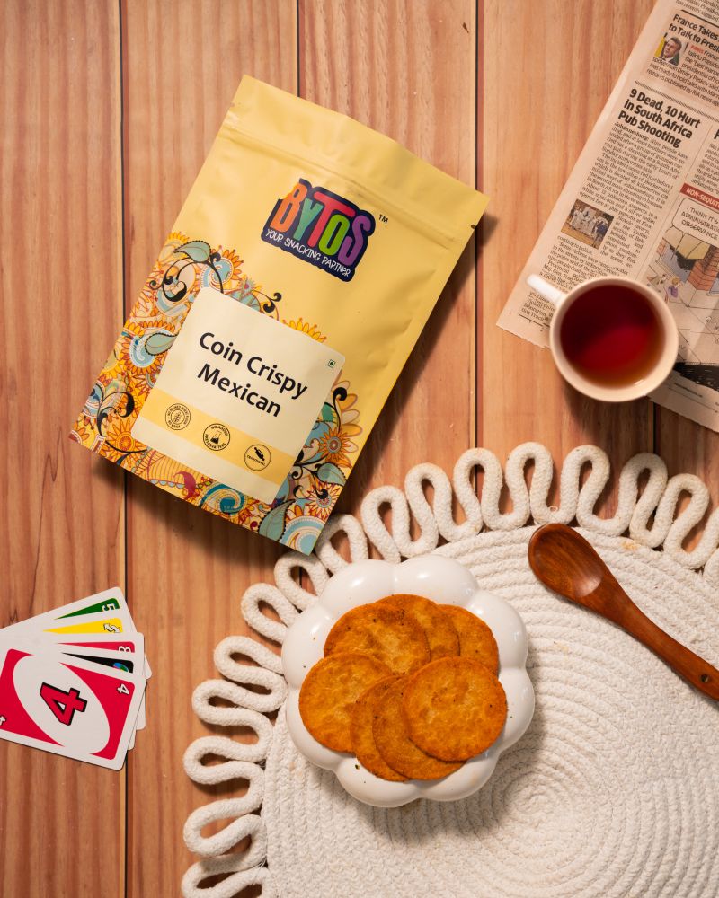 Coin Crispy - Mexican (100g)
