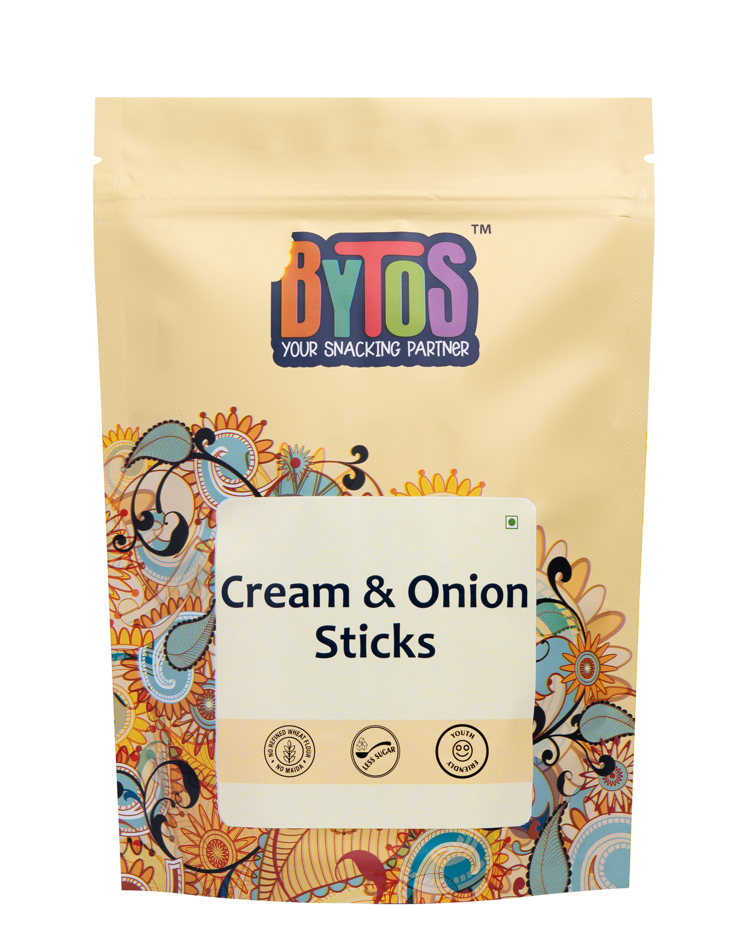 Cream & Onion Sticks (80g)