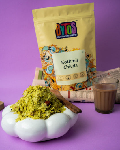 Kothmir Chivda (100g)