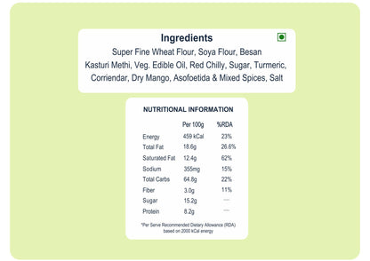 Methi Grill Sandwich (100g)