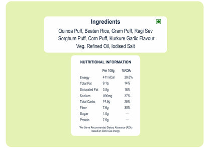 Millet Bhel (100g)
