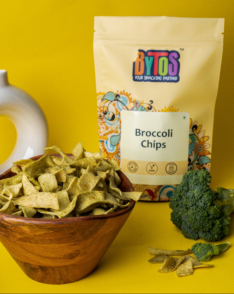 Broccoli Chips (100g)
