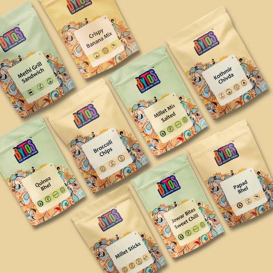 PACK OF 9