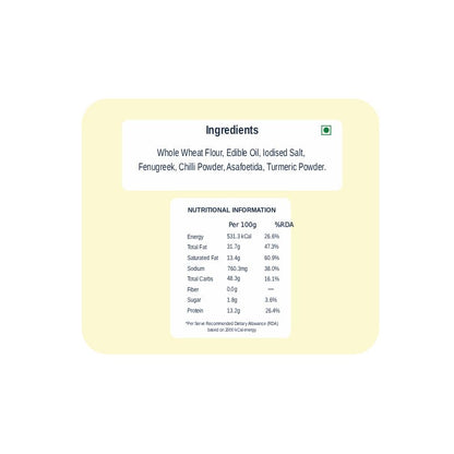 Coin Crispy - Achari (100g)