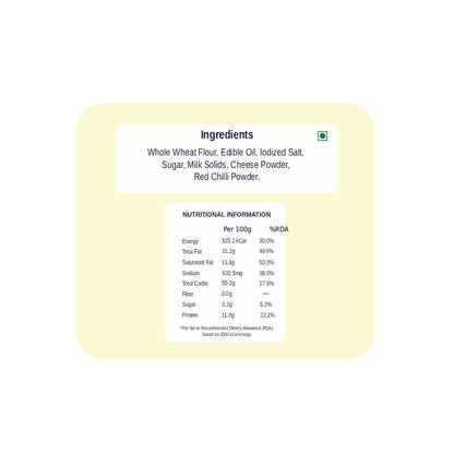 Coin Crispy - Cheese (100g)