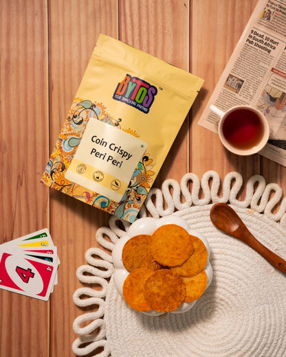 Coin Crispy - Peri Peri (100g)