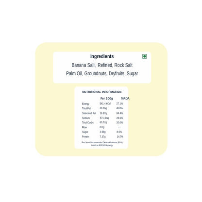 Crispy Banana Mix (100g)