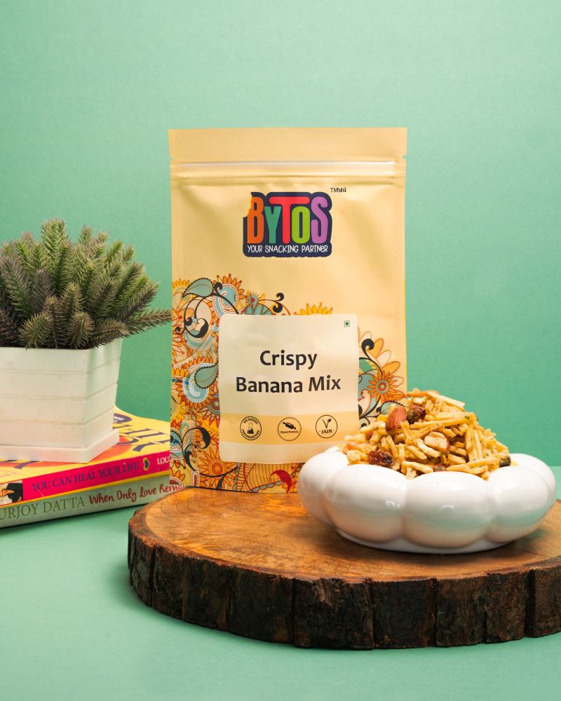 Crispy Banana Mix (100g)