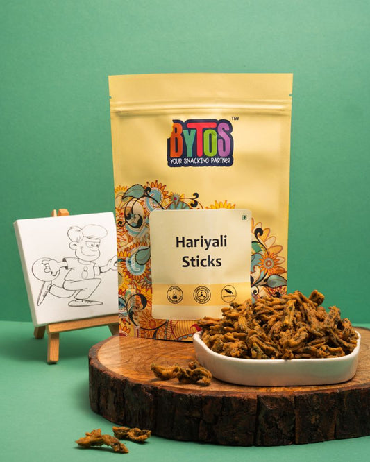 Hariyali Sticks (100g)