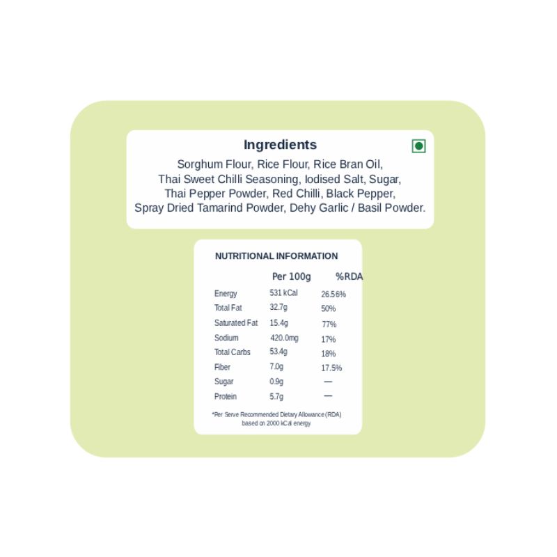 Jowar Bites - Sweet Chilli (100g)