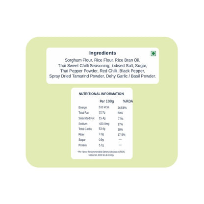 Jowar Bites - Sweet Chilli (100g)