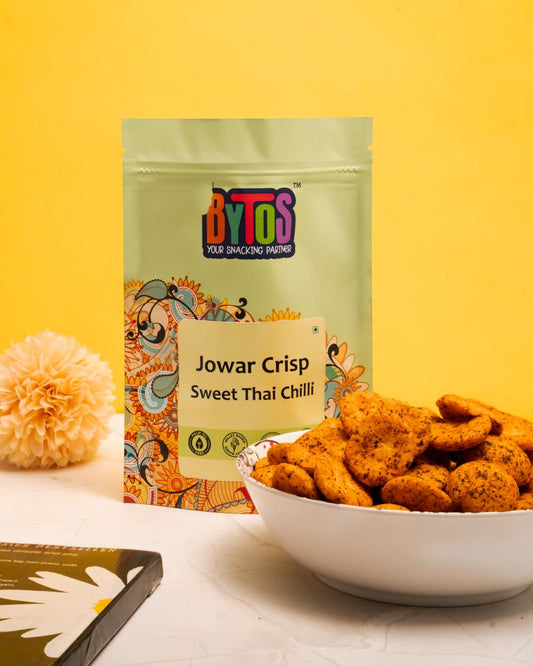 Jowar Crisp - Sweet Thai Chilli (100g)