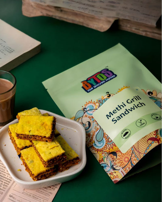 Methi Grill Sandwich (100g)