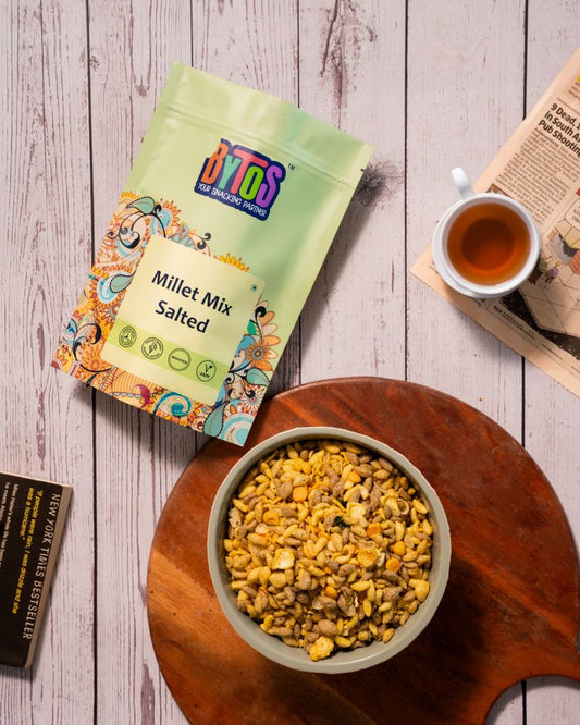 Millet Mix - Salted (100g)