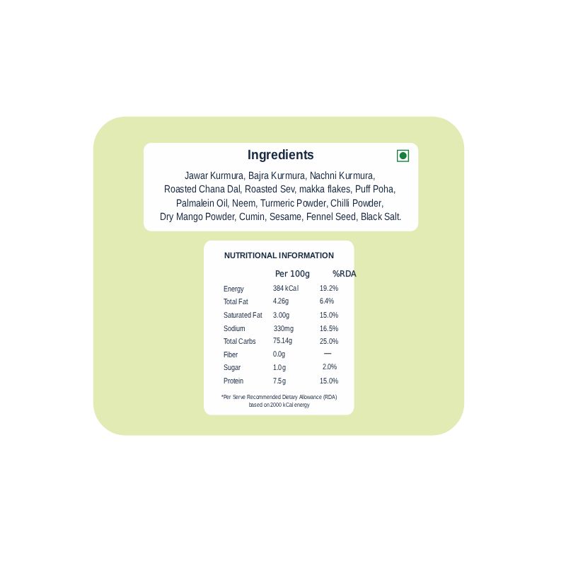 Millet Mix - Salted (100g)