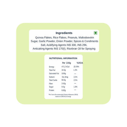 Quinoa Bhel (100g)
