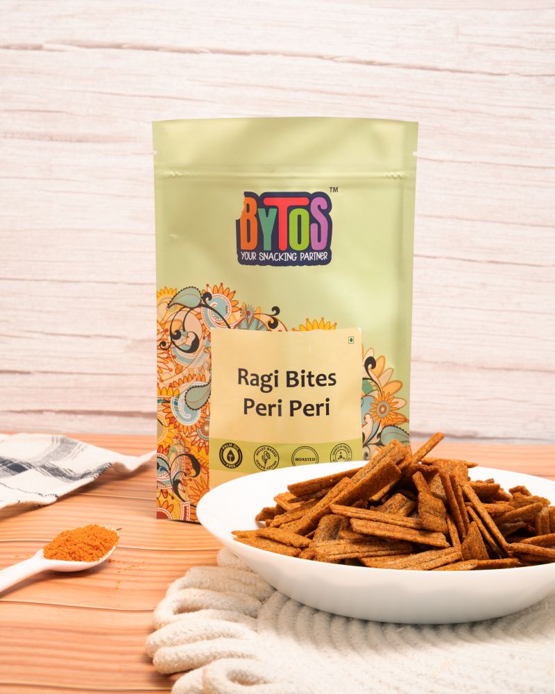 Ragi Bites - Peri Peri (100g)
