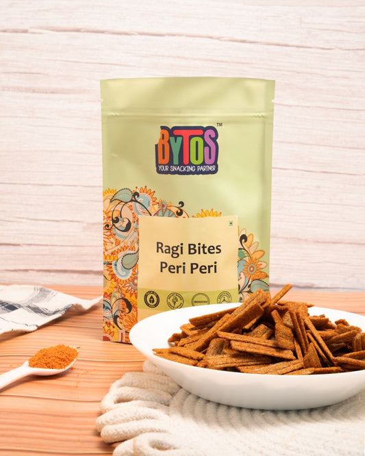 Ragi Bites - Peri Peri (100g)